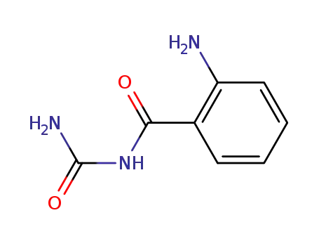 Molecular Structure of 958791-80-5 (anthraniloyl-urea)