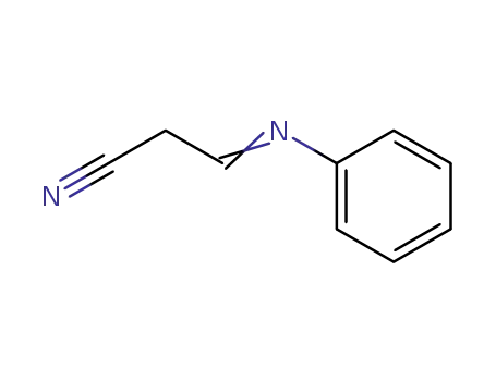 2-cyano-N-phenyl-acetaldimine