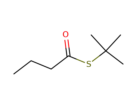부탄티오산, S-(1,1-디메틸에틸)에스테르