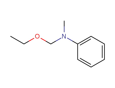 N-(ETHOXYMETHYL)-N-METHYLANILINE  97