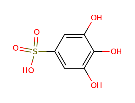 Benzenesulfonic acid, 3,4,5-trihydroxy-