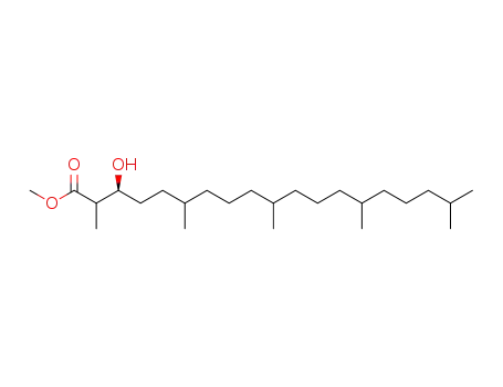 (S)-3-Hydroxy-2,6,10,14,18-pentamethyl-nonadecanoic acid methyl ester