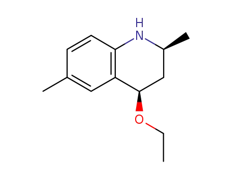 퀴놀린, 4-에톡시-1,2,3,4-테트라하이드로-2,6-디메틸-(9CI)