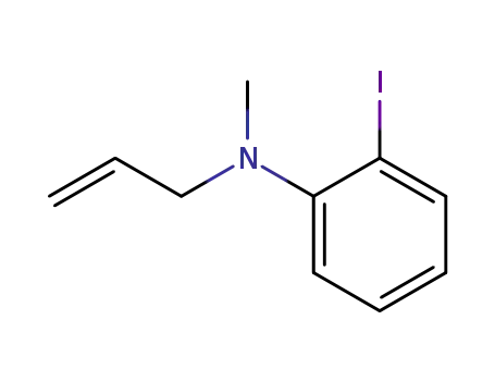 o-(N-allyl-N-methylamino)iodobenzene