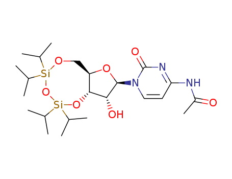 5',3'-tetraisopropyldisiloxane-ribocytidine(N-acetyl)