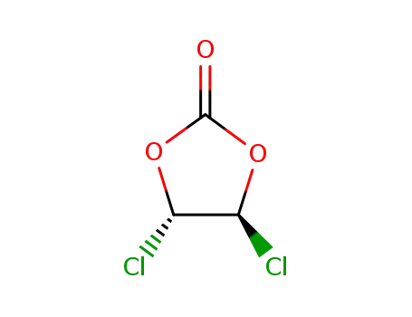 Molecular Structure of 127213-84-7 (1,3-Dioxolan-2-one,4,5-dichloro-,cis-(9CI))
