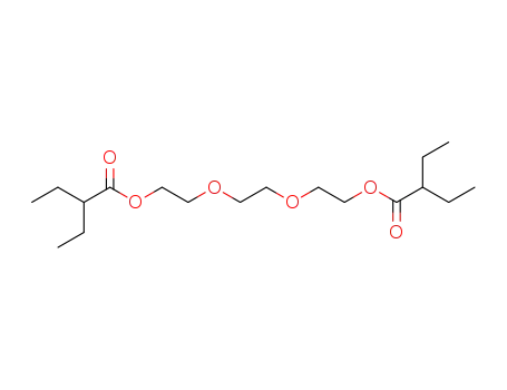 Molecular Structure of 95-08-9 (TRIETHYLENE GLYCOL DI(2-ETHYLBUTYRATE))