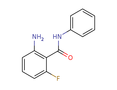 2-amino-6-fluoro-N-phenylbenzamide