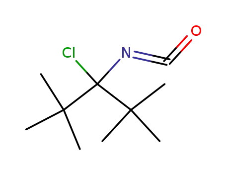 3-Chloro-3-isocyanato-2,2,4,4-tetramethylpentane