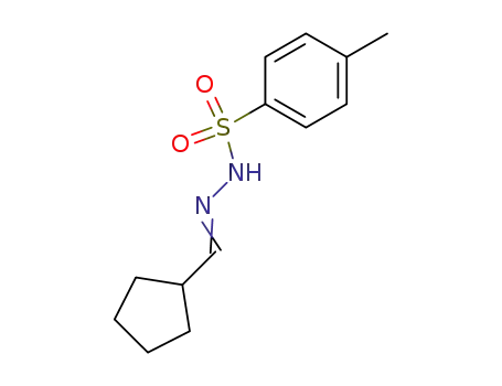 Molecular Structure of 36601-82-8 (N′-(cyclopentylmethylene)-4-methylbenzenesulfonohydrazide)