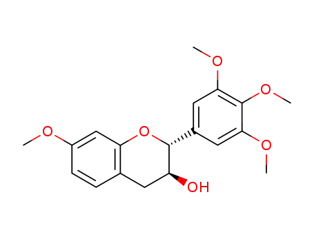 (-)-robinetinidol tetra-O-methyl ether