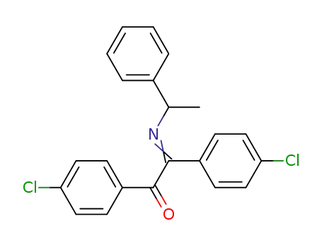 1,2-Bis-(4-chloro-phenyl)-2-[(E)-1-phenyl-ethylimino]-ethanone