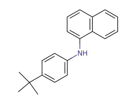 1-Naphthalenamine, N-[4-(1,1-dimethylethyl)phenyl]-