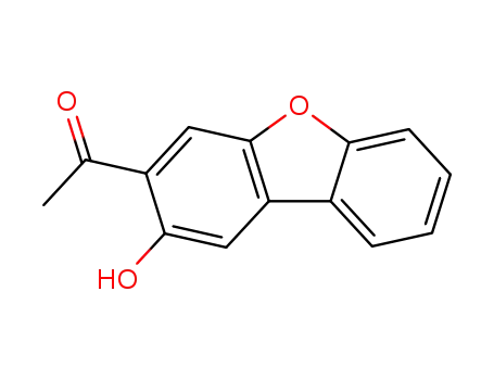 1-(2-hydroxydibenzo[b,d]furan-3-yl)ethan-1-one
