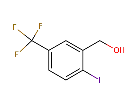 2-요오도-5-(트리플루오로메틸)벤질 알코올
