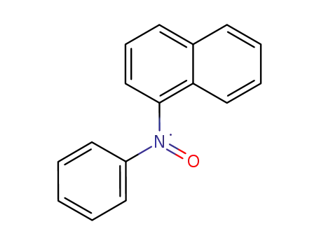 Molecular Structure of 27067-30-7 (naphth-1-yl phenyl nitroxide)
