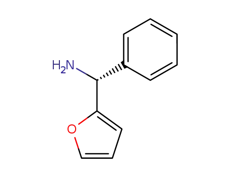 Molecular Structure of 188772-75-0 ((R)-(furan-2-yl)(phenyl)methanamine)