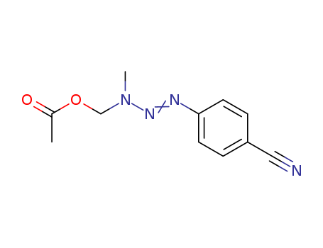 [(4-cyanophenyl)diazenyl-methyl-amino]methyl acetate cas  90476-08-7