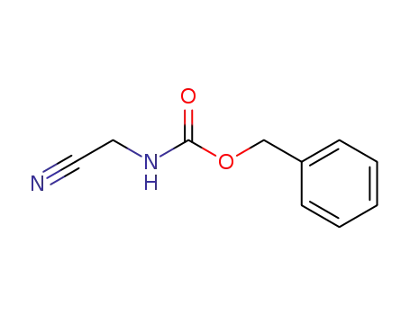 Molecular Structure of 3589-41-1 (N-CARBOBENZOXYAMINOACETONITRILE)
