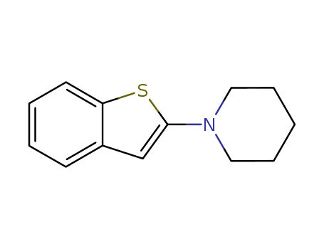 Piperidine, 1-benzo[b]thien-2-yl-