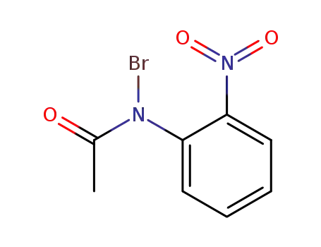Molecular Structure of 99233-17-7 (acetic acid-(<i>N</i>-bromo-2-nitro-anilide))