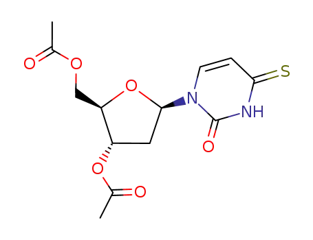 3'-O,5'-O-Diacetyl-2'-deoxy-4-thiouridine