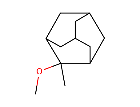 Molecular Structure of 51086-30-7 (2-methyl-2-methoxyadamantane)