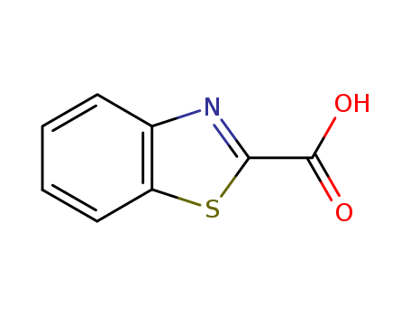 Benzothiazole-2-carboxylic acid  CAS NO.3622-04-6