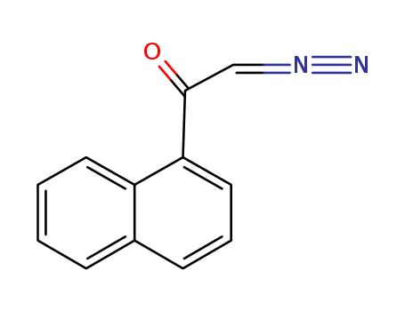 Ethanone, 2-diazo-1-(1-naphthalenyl)-