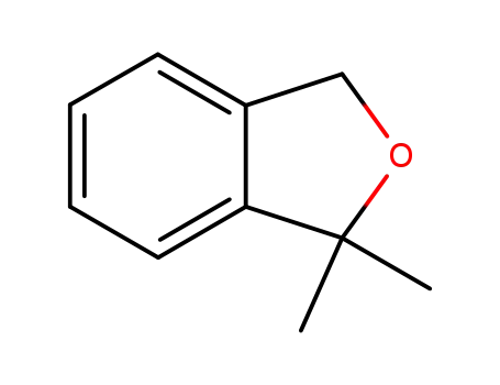 Molecular Structure of 42502-56-7 (Isobenzofuran, 1,3-dihydro-1,1-dimethyl-)