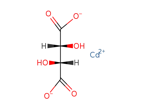 Molecular Structure of 10471-46-2 (CADMIUM TARTRATE)
