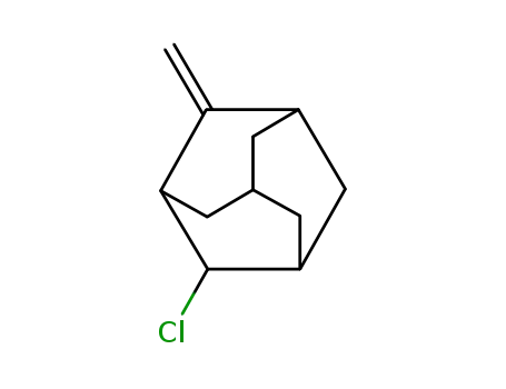 Molecular Structure of 74381-15-0 (4(e)-Chloro-2-methyleneadamantane)