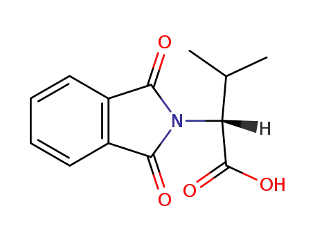 Molecular Structure of 5115-65-1 (PHT-DL-VAL-OH)