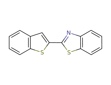 Molecular Structure of 596804-30-7 (Benzothiazole, 2-benzo[b]thien-2-yl-)