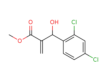 methyl 3-(2,4-dichlorophenyl)-3-hydroxy-2-methylenepropanoate