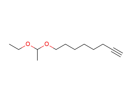 Molecular Structure of 188579-46-6 (1-ethoxyethyl 7-octynyl ether)