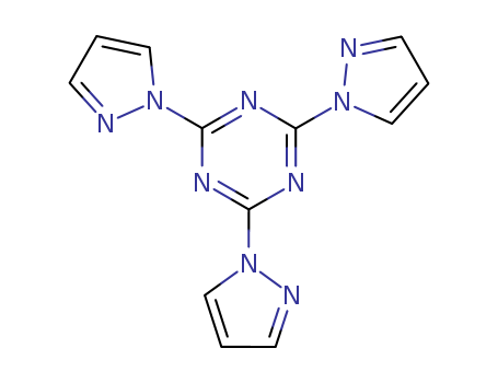 2,4,6-tris(4-pyrazol-1-yl)-1,3,5-triazine