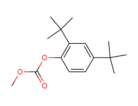 2,4-di-tert-butylphenyl methyl carbonate