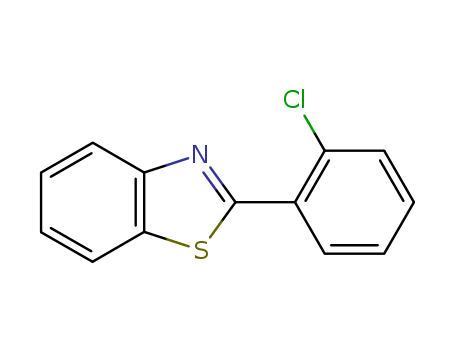 Benzothiazole,2-(2-chlorophenyl)-
