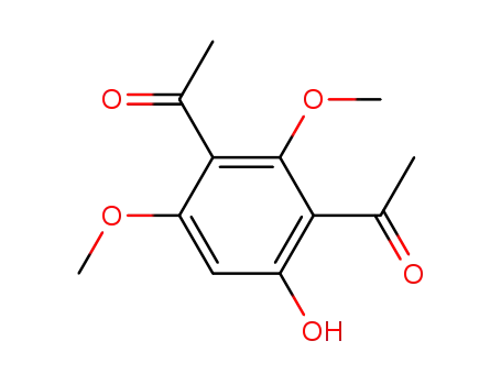 2,4-Diacetyl-3,5-dimethoxy-phenol