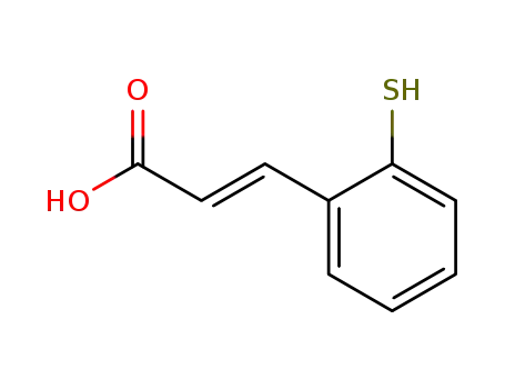 2-Propenoic acid, 3-(2-mercaptophenyl)-
