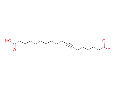 Molecular Structure of 102175-43-9 (octadec-7-ynedioic acid)