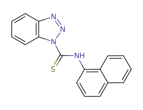 1-(N-(1-naphthyl)thiocarbamoyl)-1H-benzotriazole