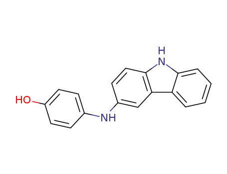 Phenol,4-(9H-carbazol-3-ylamino)- cas  86-72-6