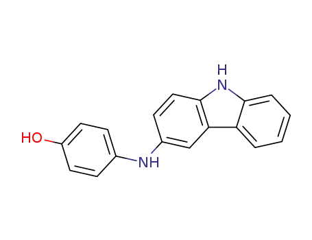 4-(3-카바졸릴아미노)페놀