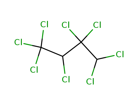 Molecular Structure of 32694-76-1 (1,1,1,2,3,3,4,4-OCTACHLOROBUTANE)