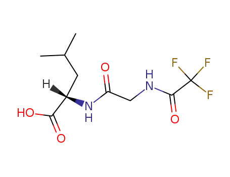 <i>N</i>-(<i>N</i>-trifluoroacetyl-glycyl)-L-leucine