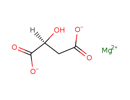 Butanedioic acid,2-hydroxy-, magnesium salt (1:1)