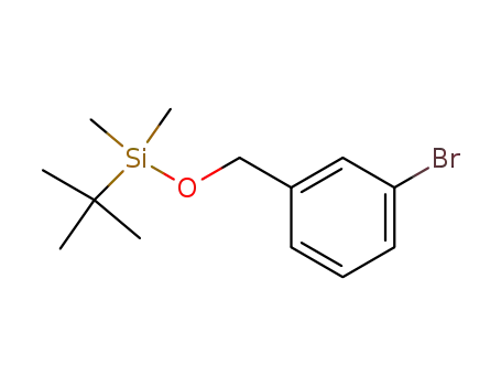 Silane, [(3-bromophenyl)methoxy](1,1-dimethylethyl)dimethyl-