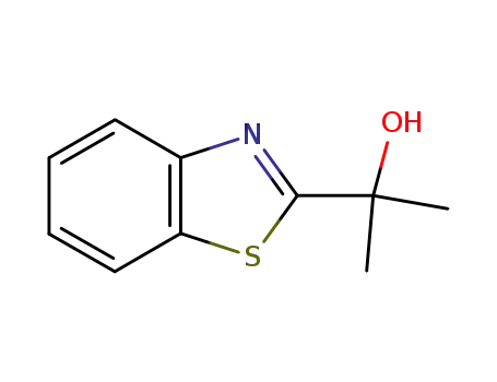 2-Benzothiazolemethanol,alpha,alpha-dimethyl-(9CI)